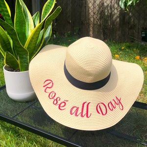 Wide Brim Sun Hat